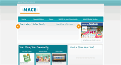 Desktop Screenshot of mace.ie