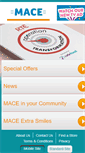 Mobile Screenshot of mace.ie